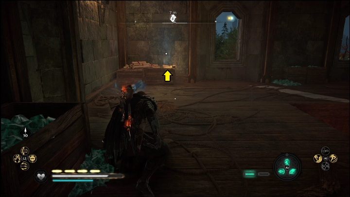 Ten schemat znajdziecie w budynku, do którego możecie wejść przez okno bądź z jaskini obok - AC Valhalla Świt Ragnaroku: Schemat ozdobny (Svaladal) - lista wszystkich - Assassins Creed Valhalla - poradnik do gry