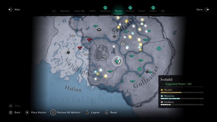 1 - AC Valhalla Świt Ragnaroku: Jotuńska zaraza (Svaladal) - lista wszystkich - Assassins Creed Valhalla - poradnik do gry