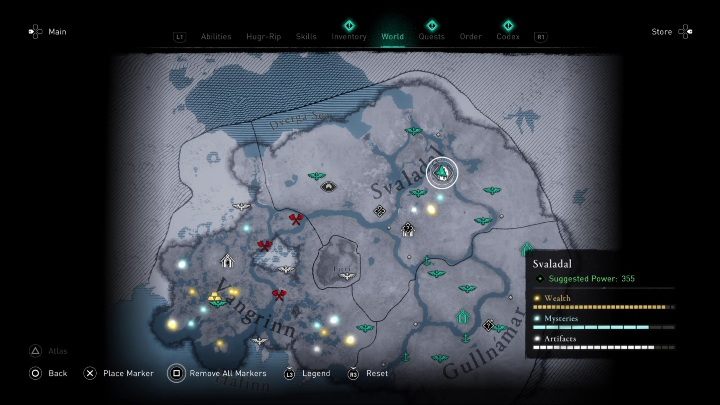 3 - AC Valhalla Świt Ragnaroku: Jotuńska zaraza (Svaladal) - lista wszystkich - Assassins Creed Valhalla - poradnik do gry