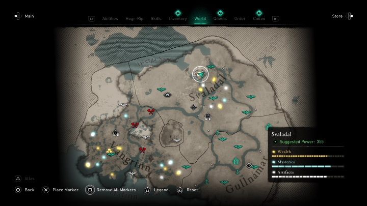 5 - AC Valhalla Świt Ragnaroku: Heroiczna saga (Svaladal) - lista wszystkich - Assassins Creed Valhalla - poradnik do gry