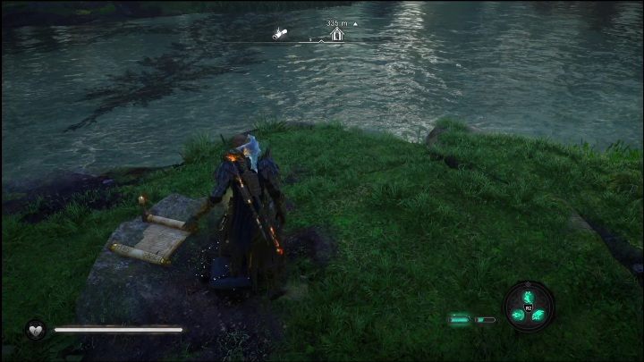 Ta saga leży bezpiecznie na skale, na wysepce pośrodku jeziora - AC Valhalla Świt Ragnaroku: Heroiczna saga (Svaladal) - lista wszystkich - Assassins Creed Valhalla - poradnik do gry