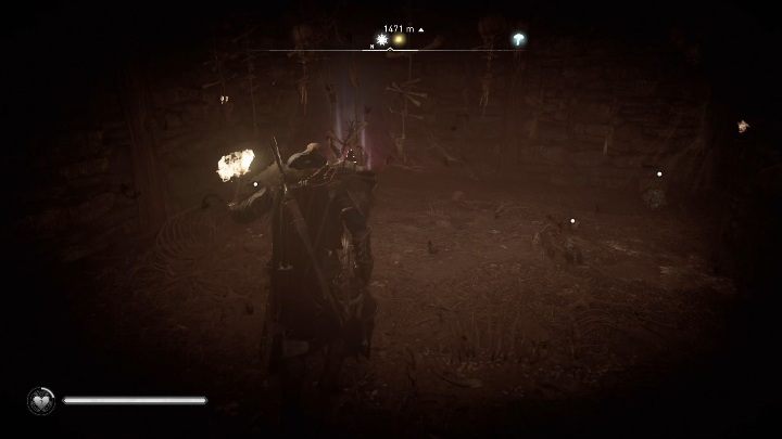 Lokalizacja totemu: aby dostać się do totemu musisz zniszczyć głazy, które blokują wejście do piwnicy - Assassins Creed Valhalla: Przeklęty symbol - Lincolnscire, sekrety, lokacje - Assassins Creed Valhalla - poradnik do gry