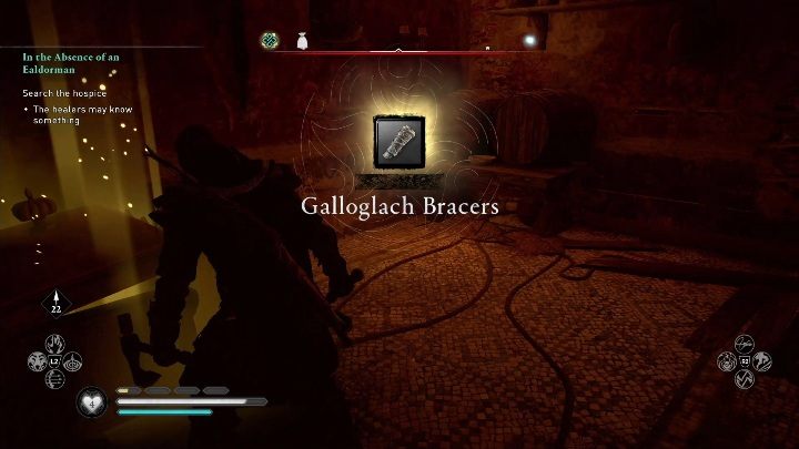 Karwasze znajdziesz w skrzyni, w otwartym budynku, po jego lewej stronie - Assassins Creed Valhalla: Wyposażenie - Lincolnscire, sekrety, lokacje - Assassins Creed Valhalla - poradnik do gry