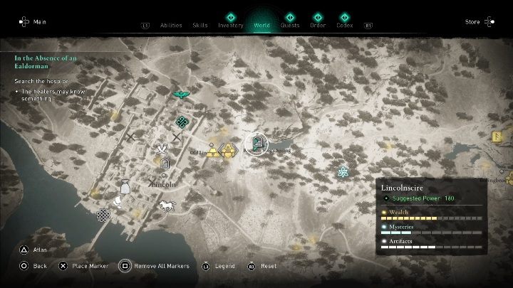 Ten łuk znajdziesz na wschód od miasta Lincoln - Assassins Creed Valhalla: Wyposażenie - Lincolnscire, sekrety, lokacje - Assassins Creed Valhalla - poradnik do gry