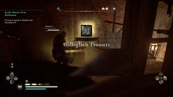 Musisz po prostu wbiec do otwartego, niestrzeżonego domku, aby dostać się do skrzyni z elementem zbroi - Assassins Creed Valhalla: Wyposażenie - Lincolnscire, sekrety, lokacje - Assassins Creed Valhalla - poradnik do gry