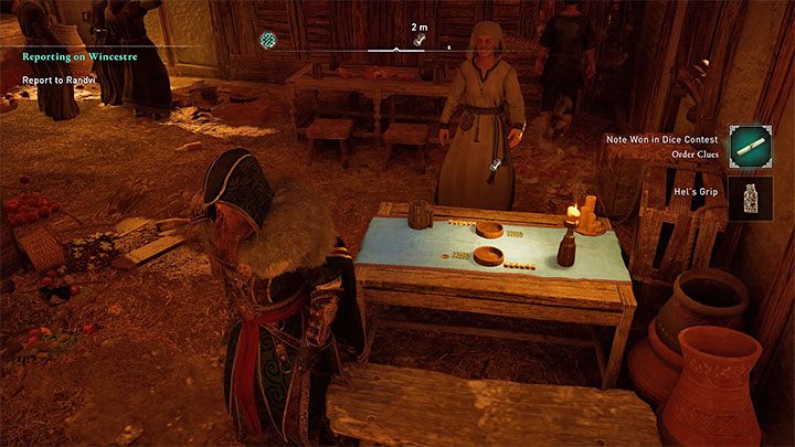 Ślad 1/3 - Zabij zelota o imieniu Horsa - Assassins Creed Valhalla: Magister 2 - Lira/The Lyre | Zakon Starożytnych - Assassins Creed Valhalla - poradnik do gry