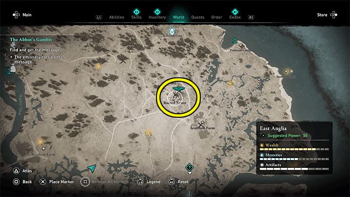 Ślad 1/2 - Zabij zelota o imieniu Wuffa - Assassins Creed Valhalla: Magister 2 - Lira/The Lyre | Zakon Starożytnych - Assassins Creed Valhalla - poradnik do gry