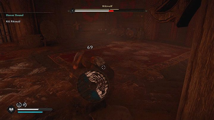 Parowanie ciosów wytrąca przeciwnika z równowagi przez co na krótką chwilę staje się podatny na ciosy - Assassins Creed Valhalla: Więzy Krwi/Honor Bound - solucja, opis przejścia - Assassins Creed Valhalla - poradnik do gry