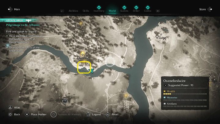 1 - Assassins Creed Valhalla: Gdzie jest obóz na rzeką Great Ous? - Assassins Creed Valhalla - poradnik do gry