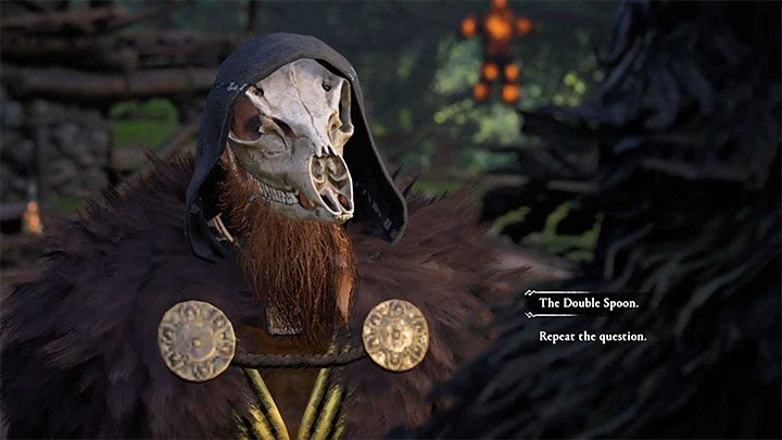 Jeśli poprawnie zbadałeś wszystkie ślady, to Eivor automatycznie będzie mógł udzielać poprawnych odpowiedzi na kolejne części łamigłówki - Assassins Creed Valhalla: Jak rozwiązać zagadkę z łamigłówkami druida? - Assassins Creed Valhalla - poradnik do gry