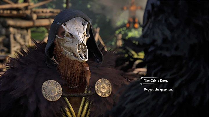 Trzecia odpowiedź - Assassins Creed Valhalla: Jak rozwiązać zagadkę z łamigłówkami druida? - Assassins Creed Valhalla - poradnik do gry