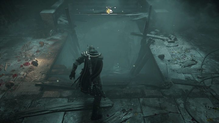 Po wbiciu wszystkich trzech broni w posąg rozpadnie się on na twoich oczach - Assassins Creed Valhalla: Hełm Thora - jak zdobyć? - Assassins Creed Valhalla - poradnik do gry
