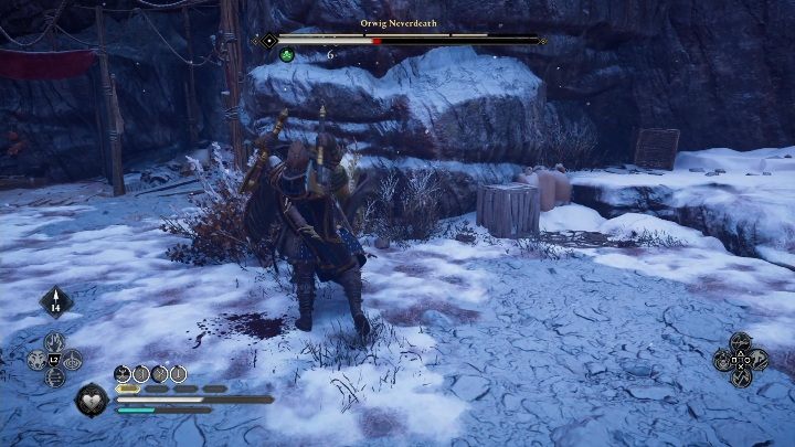 Twój przeciwnik przede wszystkim chroni się przed tobą używając tarczy - Assassins Creed Valhalla: Zagubiony drengr - Hordafylke, sekrety, lokacje - Assassins Creed Valhalla - poradnik do gry