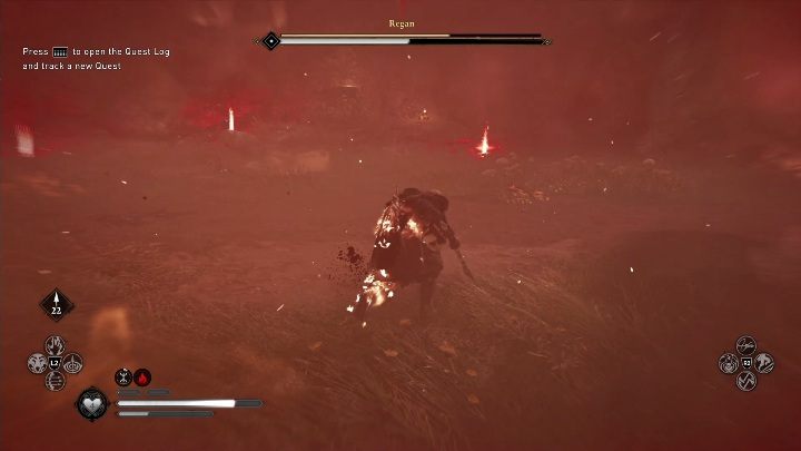 W drugim etapie Regan podpali wszystko co może i będzie stale Cię atakować - Assassins Creed Valhalla: Córka Leriona - Wschodnia Anglia, sekrety, lokacje - Assassins Creed Valhalla - poradnik do gry