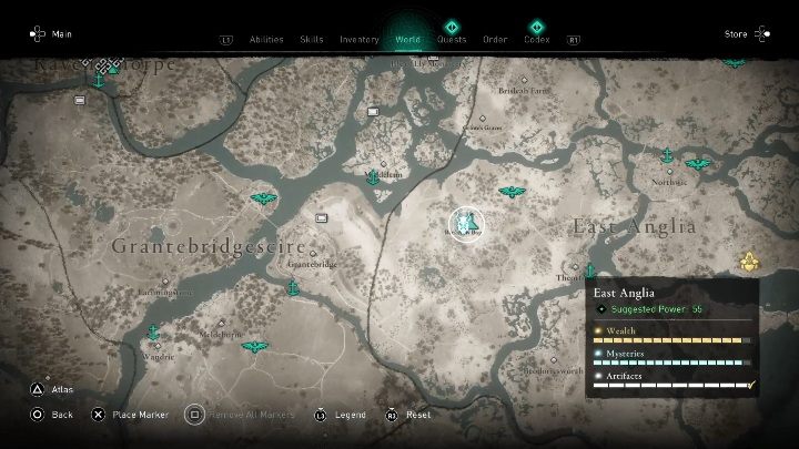 Lokację z trzecia z córek Leriona znajdziesz na południowej części regionu - Assassins Creed Valhalla: Córka Leriona - Wschodnia Anglia, sekrety, lokacje - Assassins Creed Valhalla - poradnik do gry