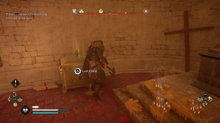 Aby się do niej dostać potrzebujesz wezwać swoich sojuszników - Assassins Creed Valhalla: Wyposażenie - Wschodnia Anglia, sekrety, lokacje - Assassins Creed Valhalla - poradnik do gry