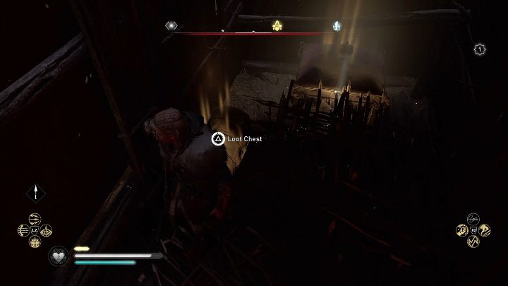 Skrzynia jest zamknięta na klucz - Assassins Creed Valhalla: Wyposażenie - Wschodnia Anglia, sekrety, lokacje - Assassins Creed Valhalla - poradnik do gry