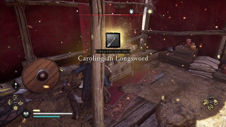 Łatwo dostać się do tego przedmiotu - Assassins Creed Valhalla: Wyposażenie - Wschodnia Anglia, sekrety, lokacje - Assassins Creed Valhalla - poradnik do gry