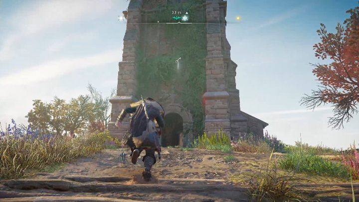 Aby wejść do budynku, w którym znajduje się mapa, potrzebujesz klucza - Assassins Creed Valhalla: Mapa skarbów - Wschodnia Anglia, sekrety, lokacje - Assassins Creed Valhalla - poradnik do gry