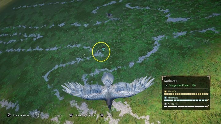 8 - Assassins Creed Valhalla: Mapa skarbów - Suthsexe, sekrety, lokacje - Assassins Creed Valhalla - poradnik do gry