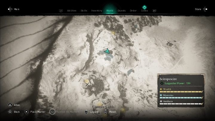 4 - Assassins Creed Valhalla: Mapa skarbów - Sciropescire, sekrety, lokacje - Assassins Creed Valhalla - poradnik do gry