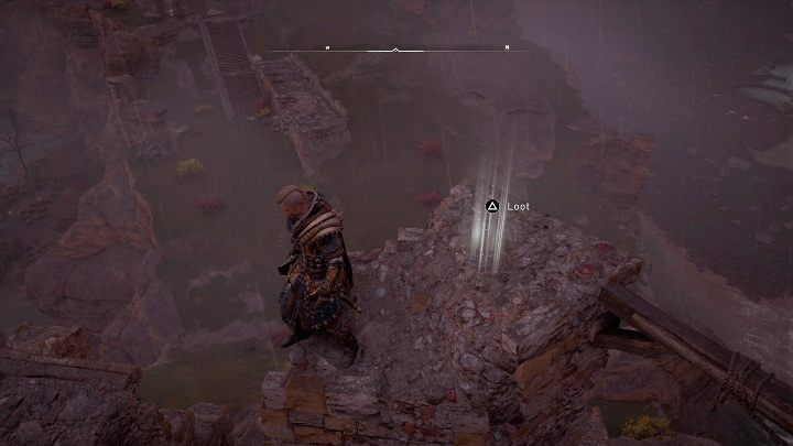 Schemat leży na samej górze muru, na który musisz się wspiąć - Assassins Creed Valhalla: Mapa skarbów - Lincolnscire, sekrety, lokacje - Assassins Creed Valhalla - poradnik do gry