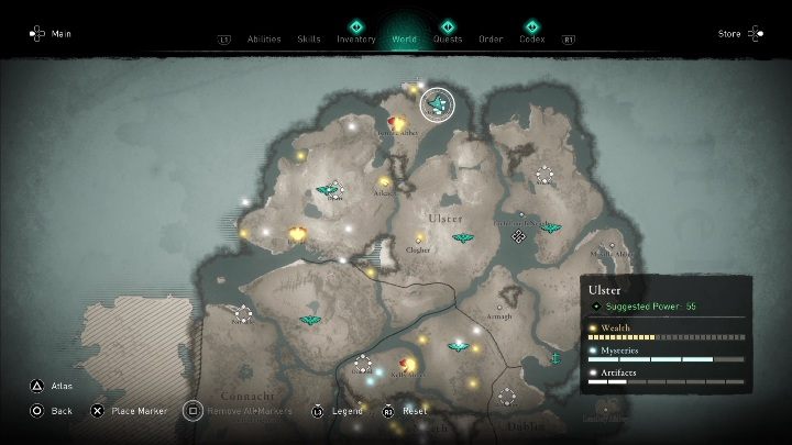 1 - AC Valhalla Gniew Druidów: Kopiec - Ulster, sekrety, lokacje - Assassins Creed Valhalla - poradnik do gry