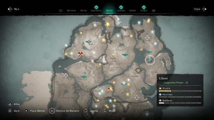 1 - AC Valhalla Gniew Druidów: Artefakt Ui Neilla - Ulster, sekrety, lokacje - Assassins Creed Valhalla - poradnik do gry