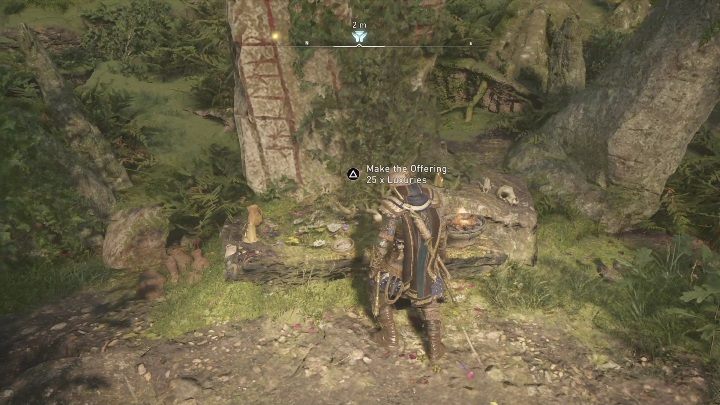 Aby zaliczyć tę aktywność poboczną potrzebujecie 25 towarów luksusowych (Luxuries) - AC Valhalla Gniew Druidów: Ołtarz ofiarny - Ulster, sekrety, lokacje - Assassins Creed Valhalla - poradnik do gry