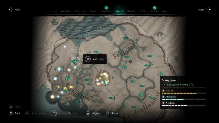 2 - AC Valhalla Świt Ragnaroku: Nieoszlifowany kamień (Vangrinn) - lista wszystkich - Assassins Creed Valhalla - poradnik do gry