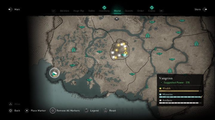 6 - AC Valhalla Świt Ragnaroku: Nieoszlifowany kamień (Vangrinn) - lista wszystkich - Assassins Creed Valhalla - poradnik do gry