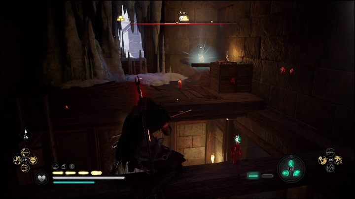 Ten kamień leży na drewnianym stole w budynku - AC Valhalla Świt Ragnaroku: Nieoszlifowany kamień (Vangrinn) - lista wszystkich - Assassins Creed Valhalla - poradnik do gry