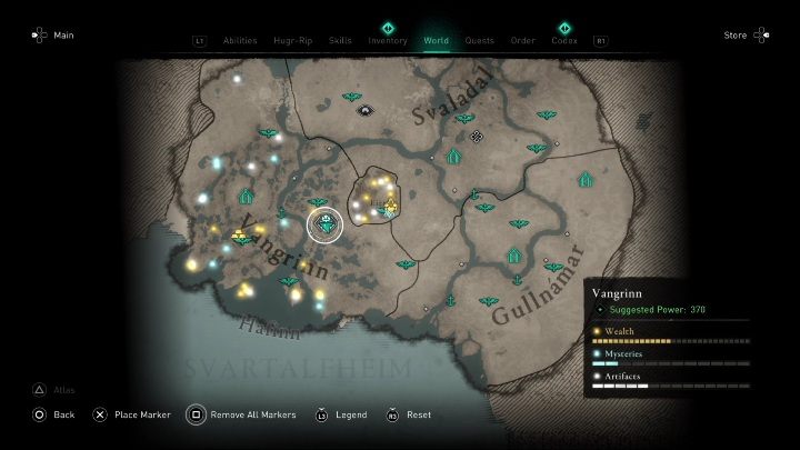 1 - AC Valhalla Świt Ragnaroku: Krasnolud w opałach (Vangrinn) - lista wszystkich - Assassins Creed Valhalla - poradnik do gry