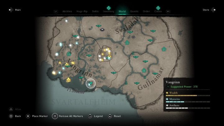 2 - AC Valhalla Świt Ragnaroku: Krasnolud w opałach (Vangrinn) - lista wszystkich - Assassins Creed Valhalla - poradnik do gry