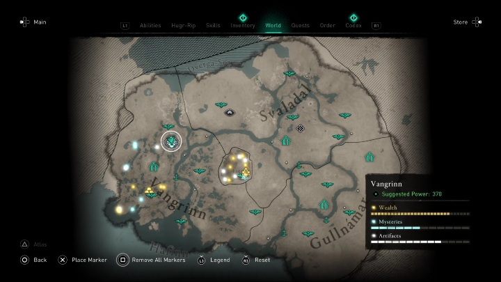 3 - AC Valhalla Świt Ragnaroku: Krasnolud w opałach (Vangrinn) - lista wszystkich - Assassins Creed Valhalla - poradnik do gry