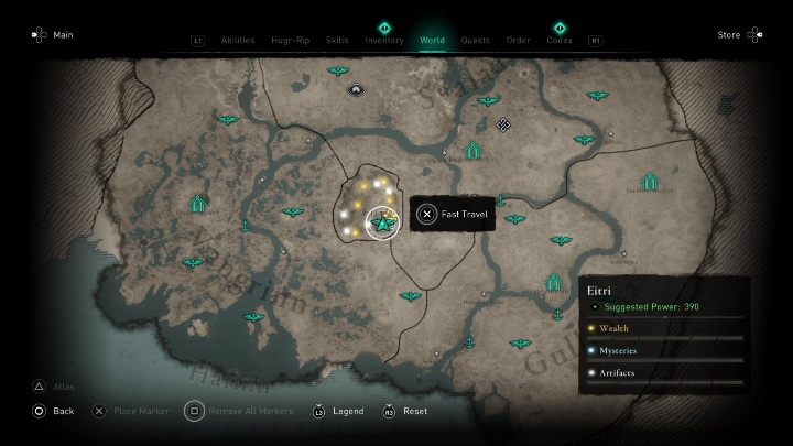 1 - AC Valhalla Świt Ragnaroku: Wydarzenia w świecie gry (Eitri) - lista wszystkich - Assassins Creed Valhalla - poradnik do gry