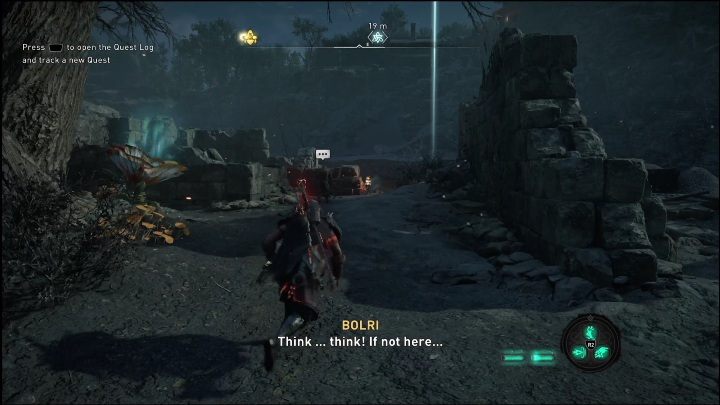 Cała misja poboczna zaczyna się od rozmowy z mężczyzną - AC Valhalla Świt Ragnaroku: Wydarzenia w świecie gry (Eitri) - lista wszystkich - Assassins Creed Valhalla - poradnik do gry