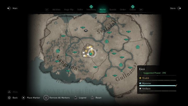 1 - AC Valhalla Świt Ragnaroku: Wyposażenie (Eitri) - lista wszystkich - Assassins Creed Valhalla - poradnik do gry