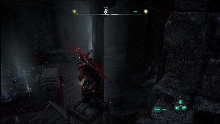 Schemat jest przypięty do drewnianej kolumny, wewnątrz budynku - AC Valhalla Świt Ragnaroku: Schemat ozdobny (Eitri) - lista wszystkich - Assassins Creed Valhalla - poradnik do gry