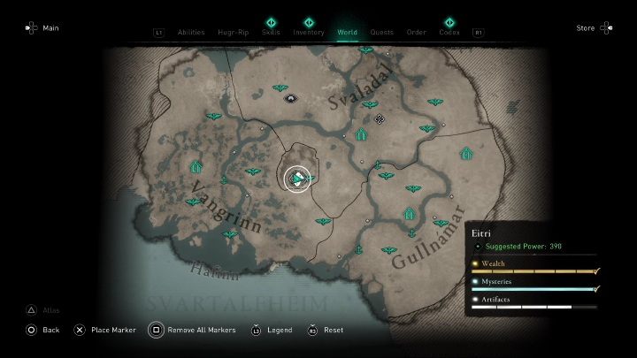 2 - AC Valhalla Świt Ragnaroku: Schemat ozdobny (Eitri) - lista wszystkich - Assassins Creed Valhalla - poradnik do gry