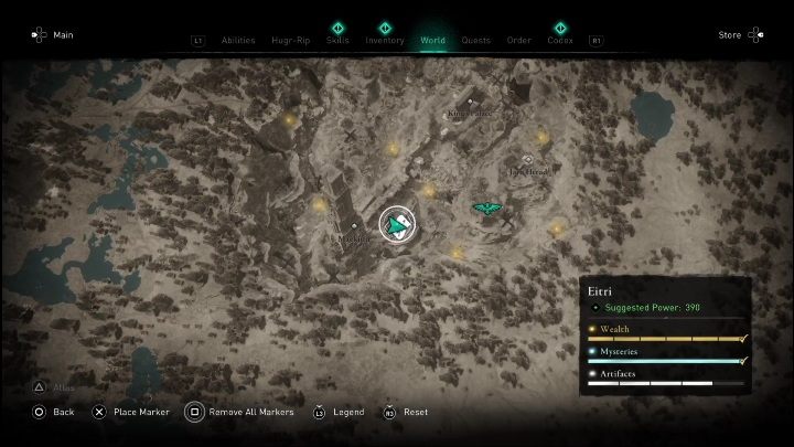 Lokalizacja: południowa część miasta - AC Valhalla Świt Ragnaroku: Schemat ozdobny (Eitri) - lista wszystkich - Assassins Creed Valhalla - poradnik do gry