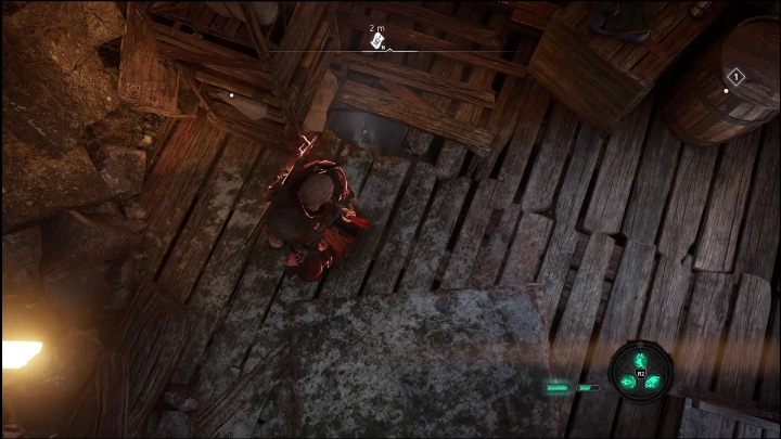 Schemat schowany jest w budynku, w niewielkiej luce w podłodze - AC Valhalla Świt Ragnaroku: Schemat ozdobny (Eitri) - lista wszystkich - Assassins Creed Valhalla - poradnik do gry