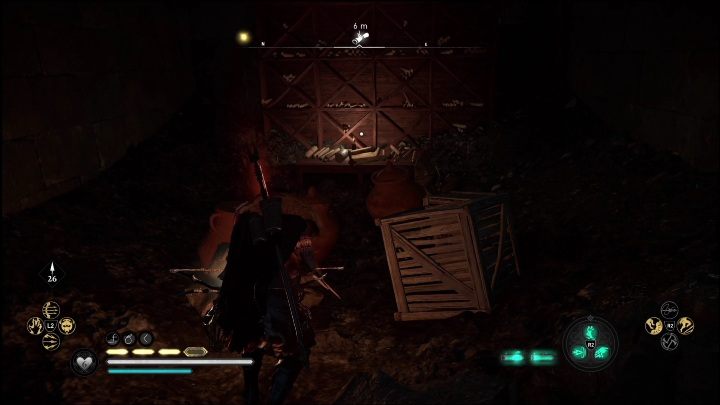 Aby dostać się do sagi musicie zniszczyć zagruzowana ścianę - AC Valhalla Świt Ragnaroku: Heroiczna saga (Eitri) - lista wszystkich - Assassins Creed Valhalla - poradnik do gry