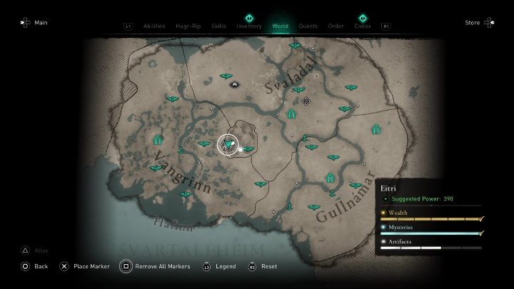 3 - AC Valhalla Świt Ragnaroku: Heroiczna saga (Eitri) - lista wszystkich - Assassins Creed Valhalla - poradnik do gry