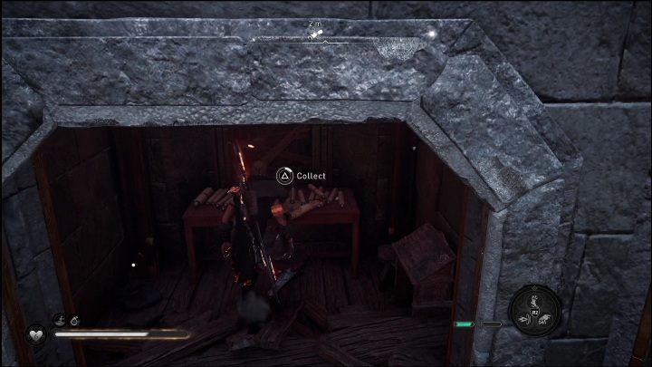 Ten fragment sagi znajduje się w niewielkim pomieszczeniu, zaraz za drewnianą półką - AC Valhalla Świt Ragnaroku: Heroiczna saga (Eitri) - lista wszystkich - Assassins Creed Valhalla - poradnik do gry