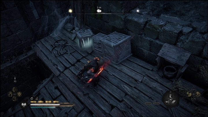 Ten kamień znajduje się pod niewielkim wodospadem - AC Valhalla Świt Ragnaroku: Nieoszlifowany kamień (Eitri) - lista wszystkich - Assassins Creed Valhalla - poradnik do gry