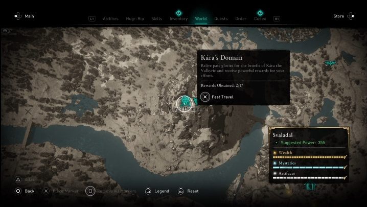 Arena walki znajdziecie w Svaladal, zaraz po znalezieniu pierwszej heroicznej sagi dostępnej na terenie Svartalfheim - AC Valhalla Świt Ragnaroku: Arena Walkirii - sposób odblokowania, sagi, nowa zbroja - Assassins Creed Valhalla - poradnik do gry
