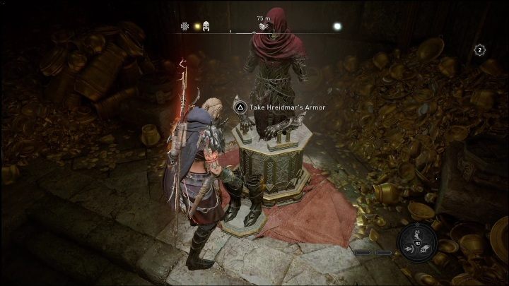 Zbroja przeklęta dopóki nie nałożycie na nią specjalnych run - AC Valhalla Świt Ragnaroku: Nowe zbroje - opis i lokalizacja - Assassins Creed Valhalla - poradnik do gry