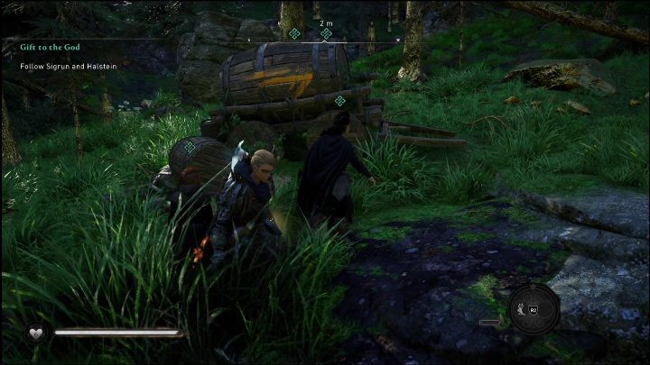2 - AC Valhalla Świt Ragnaroku: Dar dla boga (Gift for the God) - opis przejścia - Assassins Creed Valhalla - poradnik do gry