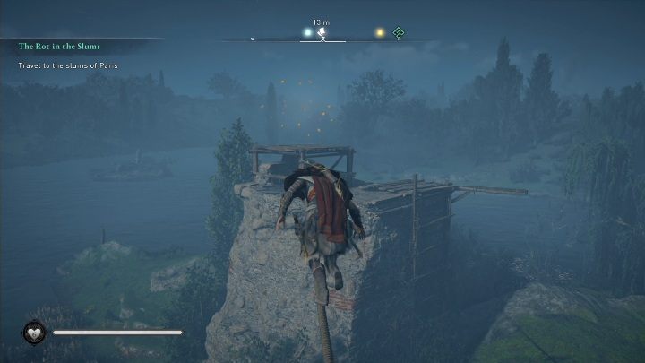 W regionie Melunois natraficie na 1 kartę niesione wiatrem - AC Valhalla Oblężenie Paryża: Melunois - mapa - Assassins Creed Valhalla - poradnik do gry